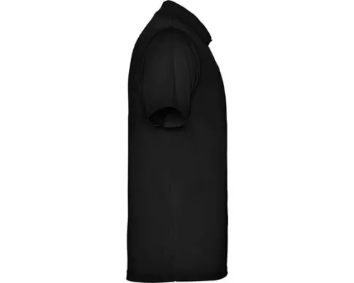 Футболка поло MONZHA мужская, ЧЕРНЫЙ 2XL