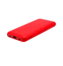 Внешний аккумулятор Saming, 10000mAh, красный