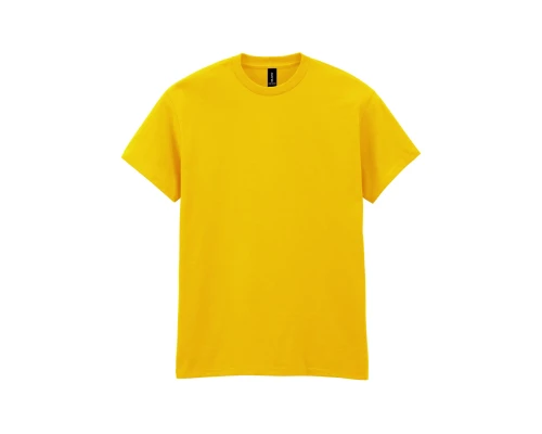 Футболка HEAVY COTTON, ЖЕЛТЫЙ 2XL
