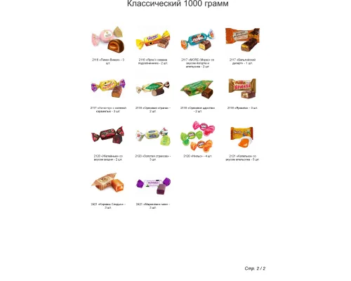 №4 МЫШИНЫЙ КОРОЛЬ НА ТРОНЕ 1000 грамм новогодний подарок классический