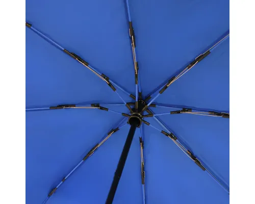 Автоматический противоштормовой зонт Dakota, синий