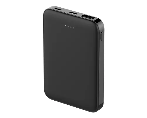 Внешний аккумулятор Fluffy, 5000 Mah, черный