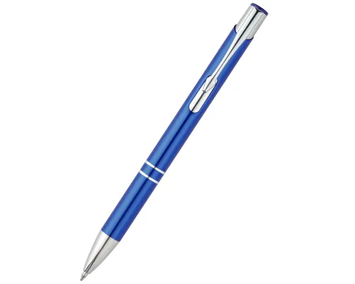 Ручка металлическая Holly, тёмно-синий