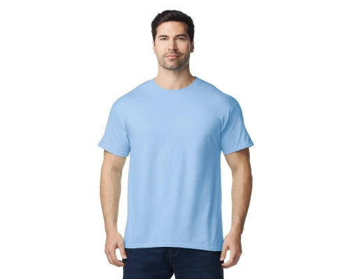 Футболка PREMIUM COTTON, СВЕТЛО-ГОЛУБОЙ S
