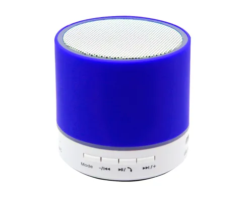 Беспроводная Bluetooth колонка Attilan (BLTS01), синяя Беспроводная Bluetooth колонка Attilan (BLTS01), синяя