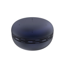 Беспроводная Bluetooth колонка Burger Inpods TWS софт-тач, темно-синяя