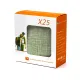 Беспроводная Bluetooth колонка X25 Outdoor (BLTS01), зеленая