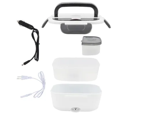 Ланчбокс с подогревом Autobox, серый