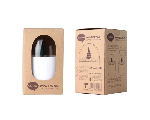 Контейнер для ватных палочек Winter Time