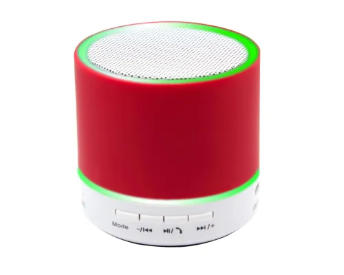 Беспроводная Bluetooth колонка Attilan (BLTS01), красная Беспроводная Bluetooth колонка Attilan (BLTS01), красная