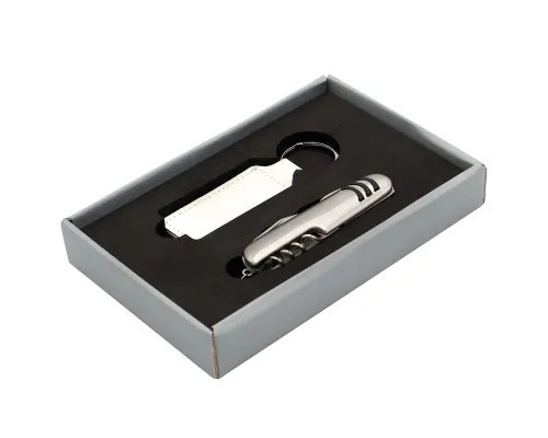 Подарочный набор ЭЛЕМЕНТ, белый