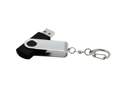 Флешка Twist 32 Гб в футляре, черная