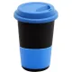 Кружка Magic To Go, черный/светло-синий