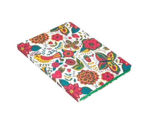 Записная книжка в клетку 15.5x21 Полянка R1-2442644