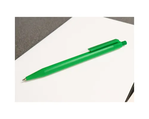 Ручка пластиковая Vector, зелёная
