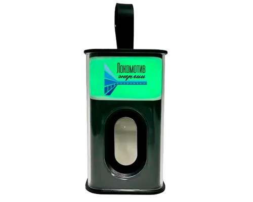 Прозрачная беспроводная колонка Jazzy, черный