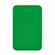 Внешний аккумулятор Fluffy, 5000 Mah, зеленый