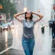 Дождевик водонепроницаемый VOSTOK, Белый