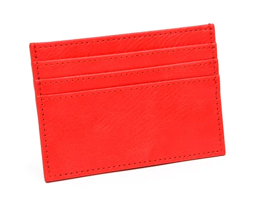 Держатель банковских карт Versa, красный