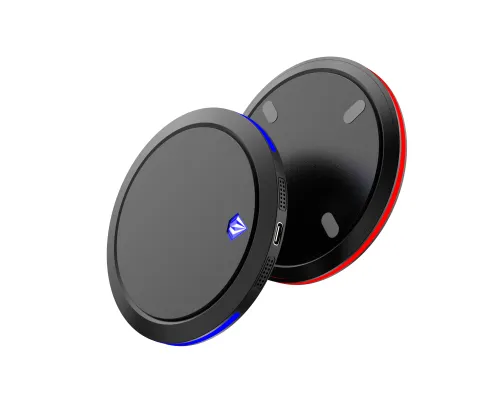 Беспроводное зарядное устройство Pebble 15W, черный