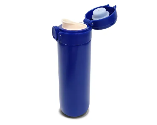 Термос Awangarda c дисплеем, синий