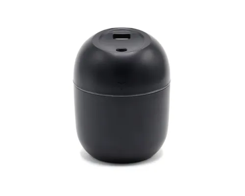Светодиодный USB увлажнитель Egg с подсветкой, черный