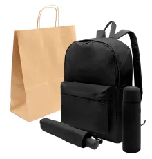 Подарочный набор CAPYBARA, чёрный