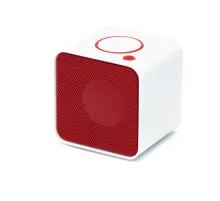 Беспроводная Bluetooth колонка Bolero, красный