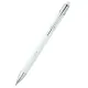 Ручка металлическая Ingrid софт-тач, белая
