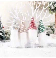 Новогоднее украшение рождественские гномы Куперс (набор 4шт)