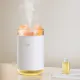 Соляная, светодиодная USB лампа-увлажнитель Aura, белый