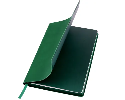 Ежедневник A5 недатированный Massimo в мягком переплёте, темно-зеленый