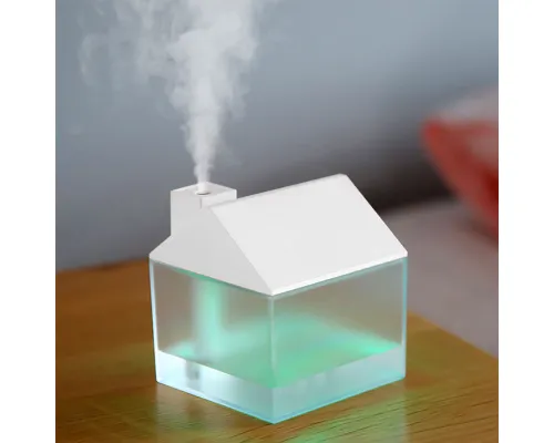 Светодиодный USB увлажнитель Home, белый