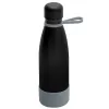 Термобутылка герметичная вакуумная Olivia To Go, чёрный/серый