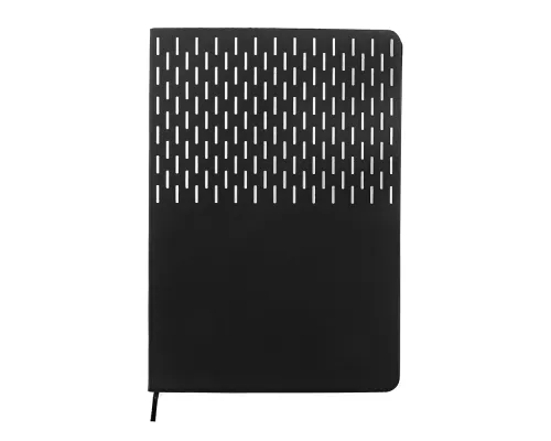 Ежедневник A5 недатированный Esmeralda в мягком переплёте, чёрный с серебристым Ежедневник A5 недатированный Esmeralda в мягком переплёте, чёрный с серебристым