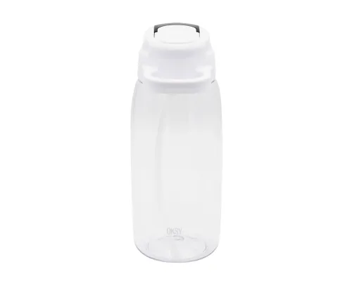 Пластиковая бутылка Lisso, белая