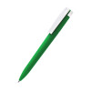 Ручка пластиковая T-pen софт-тач, зеленая