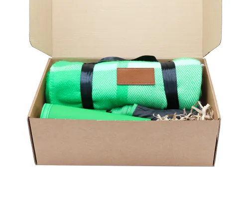 Подарочный набор AUTUMN MOOD, зелёный