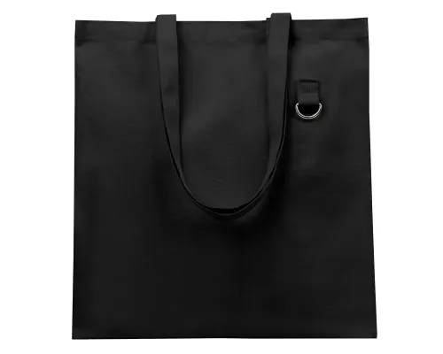 Сумка для покупок LUMISSA 325 г/м², чёрная