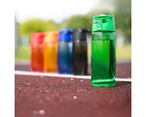 Пластиковая бутылка Blink, зеленая