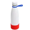 Термобутылка герметичная вакуумная Olivia To Go, белый/синий/красный