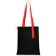 Сумка для покупок Black GLOW 325 г/м² с ремувкой, красная