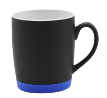 Кружка Make Me To Go, чёрная/синяя