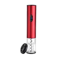 Винный электрический металлический штопор Божоле, красный