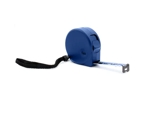 Рулетка Shadow 5м, тёмно-синяя