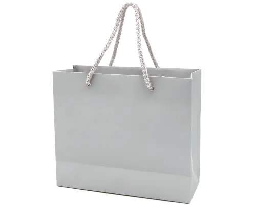 Пакет из бумаги Introduce, Серый