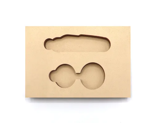 Ложемент ЭВАлюция под заказ 2 слоя (10мм+10мм), бежевый