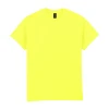 Футболка ULTRA COTTON, ЖЕЛТЫЙ НЕОН S