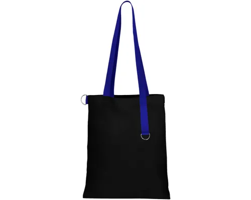Сумка для покупок Black GLOW 325 г/м², синяя