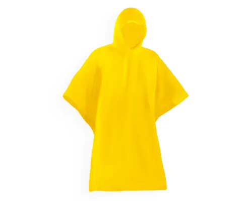 Дождевик водонепроницаемый DAMPER, Желтый